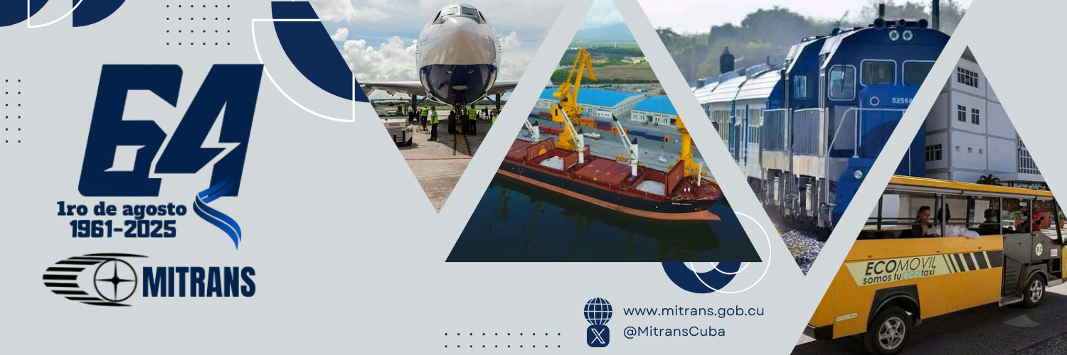 PRIMERO DE AGOSTO, ANIVERSARIO 64 DE LA CREACIÓN DEL MINISTERIO DEL TRANSPORTE 