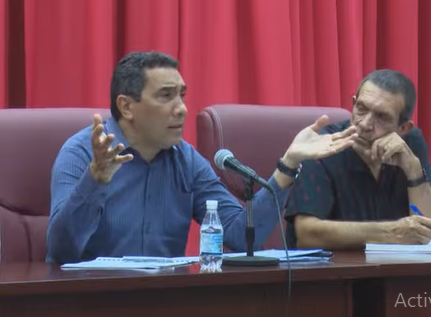 Examinan labor del transporte en Sancti Spíritus en 2024