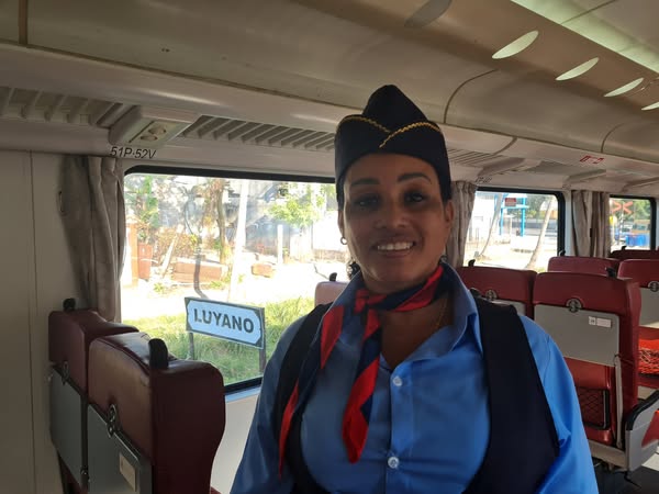 Historias de hierro y coraje: una mujer en el ferrocarril 