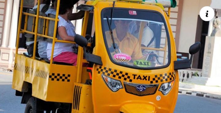 Una iniciativa de la Agencia de Taxis-Cuba Empresarial Las Tunas