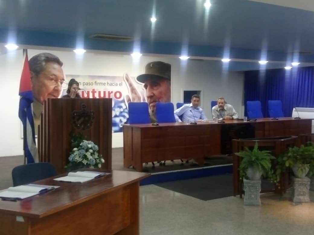 Realizó Dirección de Auditoria del Órgano Central del Ministerio del Transporte ceremonia de Entrega y Recepción del cargo de Director. 