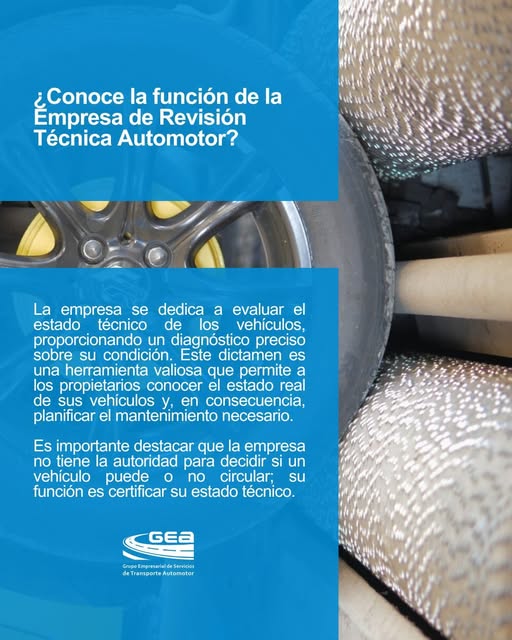 ¿Conoces la función de la Empresa de Revisión Técnica?