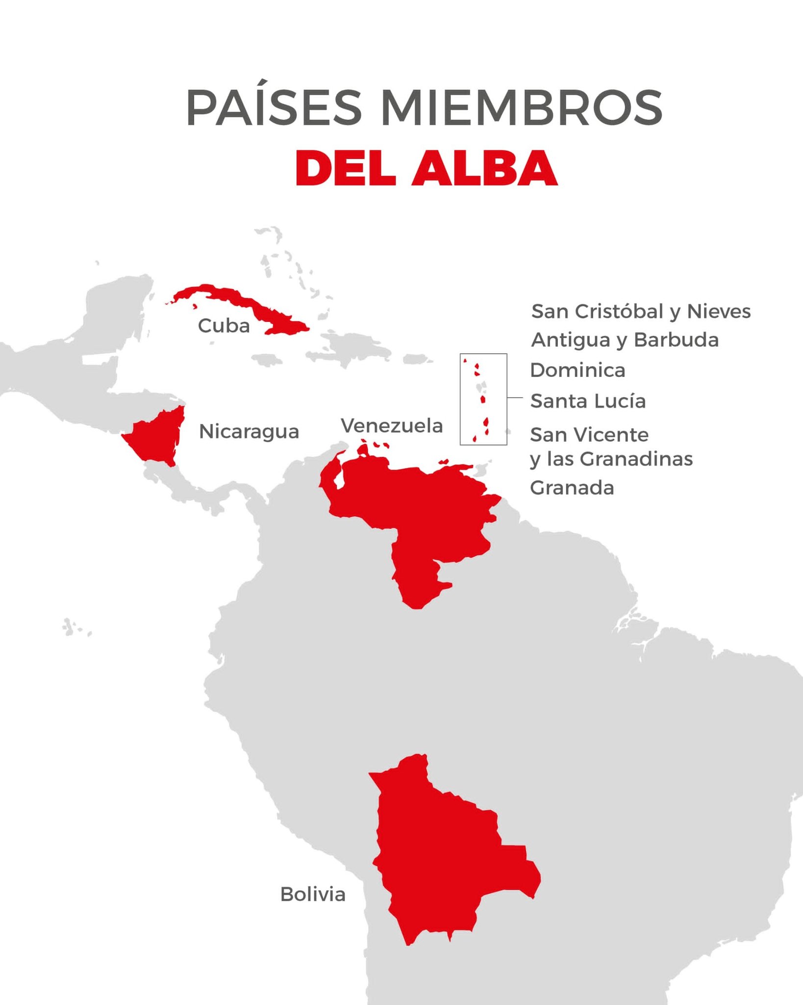 Reunión del ALBA sobre transporte