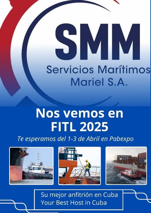 Servicios Marítimos Mariel S.A en FITL 2025