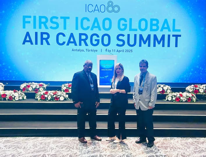 Aviación Cubana presente en la Primera Cumbre Global de Carga Aérea de la OACI