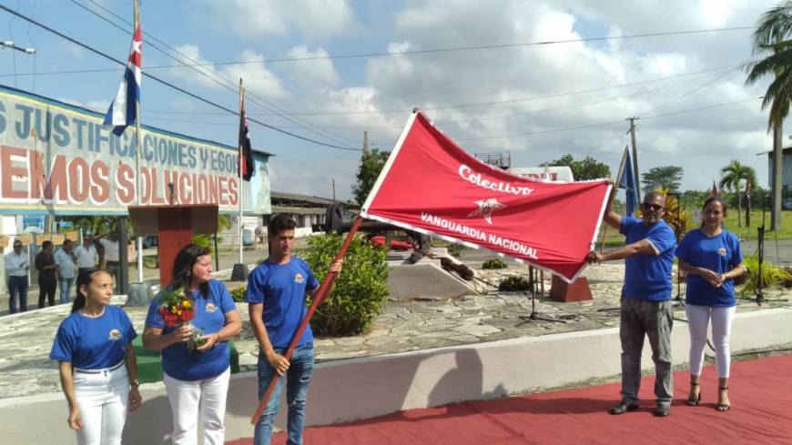 Talleres Ferroviarios de San Luis, Vanguardia Nacional 