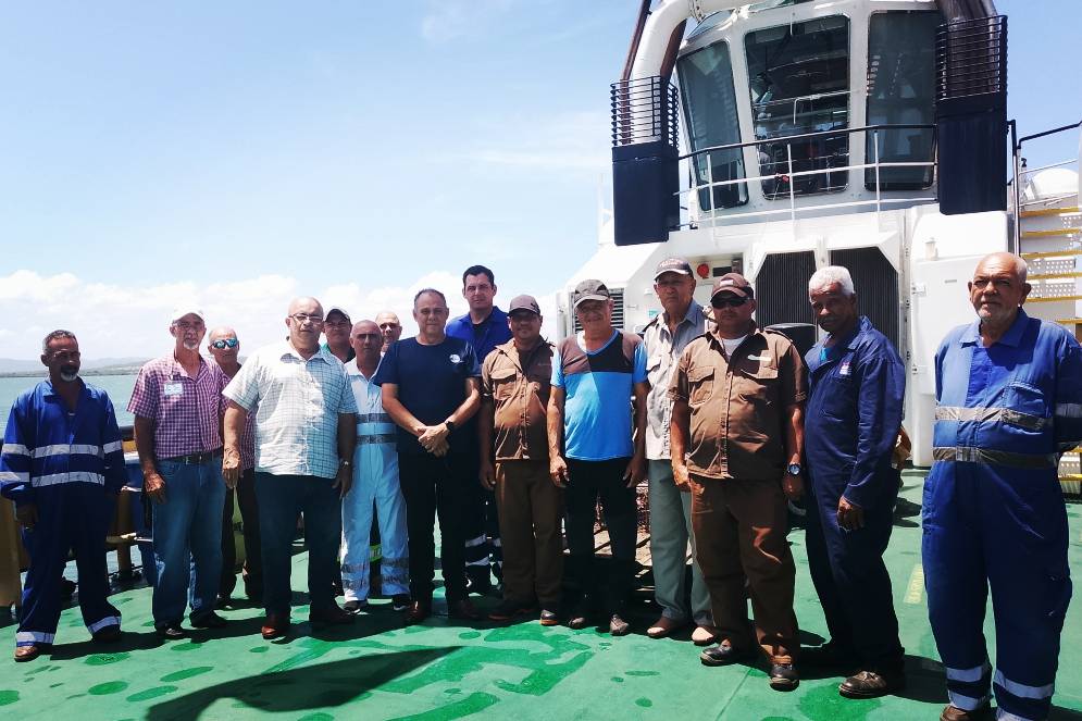 La alta fiscalización al Mitrans una fortaleza para seguir creciendo en el sector marítimo.