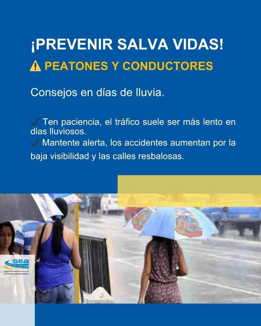 La precaución salva vidas