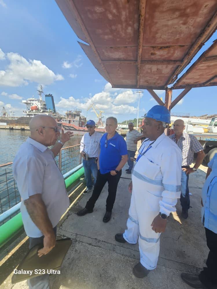 Garantizar un transporte marítimo de calidad para la población