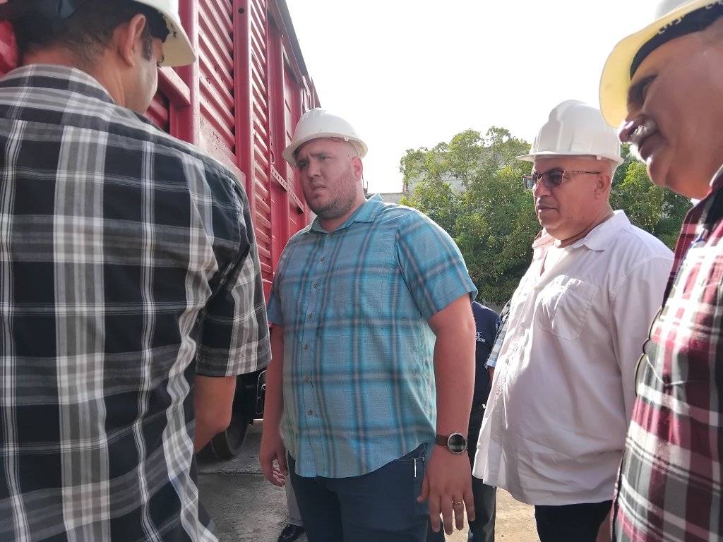 Inicia recorrido por Holguín Viceministro Primero del Transporte 