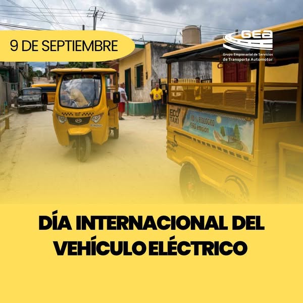 Día del Vehículo Eléctrico