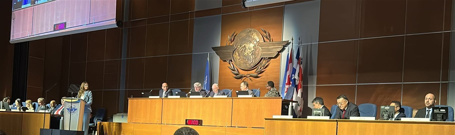 Delegación cubana participa en la 42 Asamblea General de la OACI.
