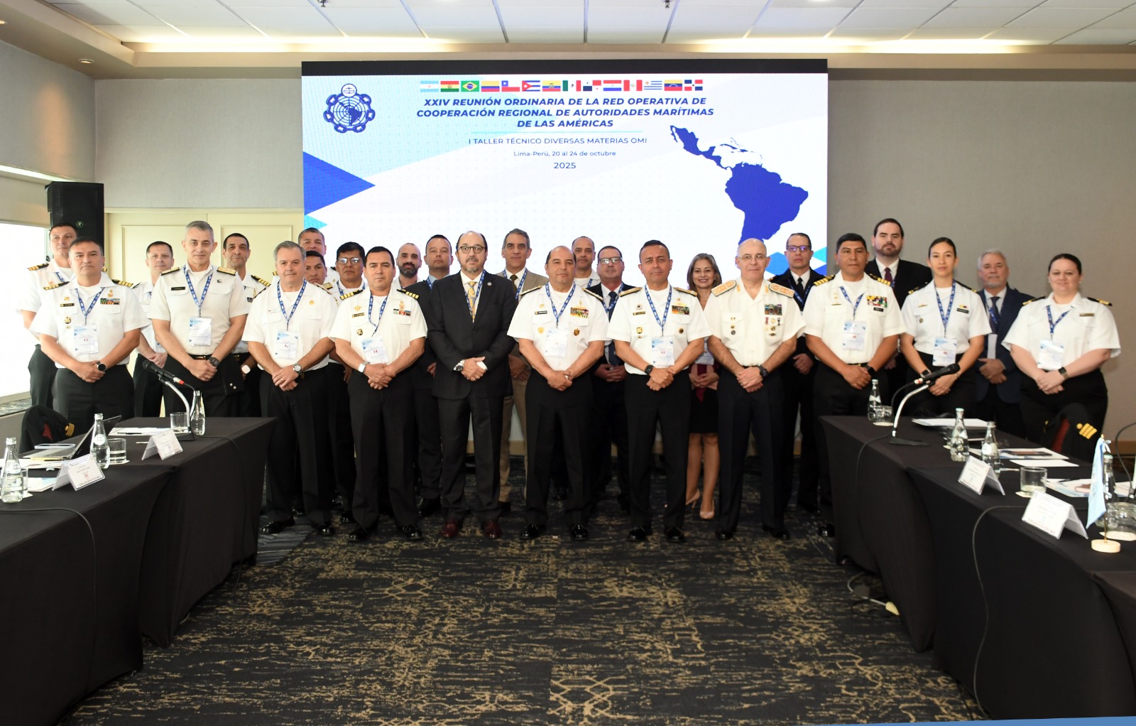Participa Cuba XXIV Reunión de la Red Operativa de Cooperación Regional de Autoridades Marítimas de las Américas.