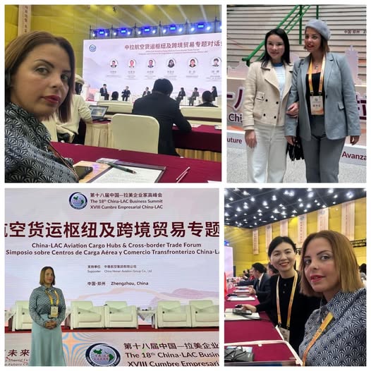 Aerovaradero en la XVIII Cumbre China-LAC