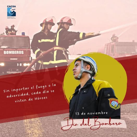 Día del bombero en Cuba