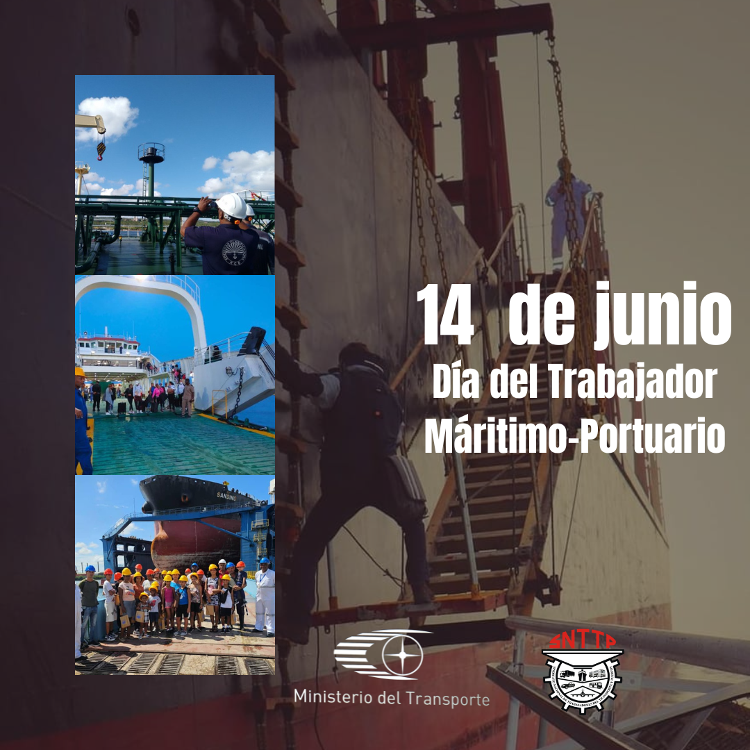 Trabajadores marítimos y portuarios celebran su día