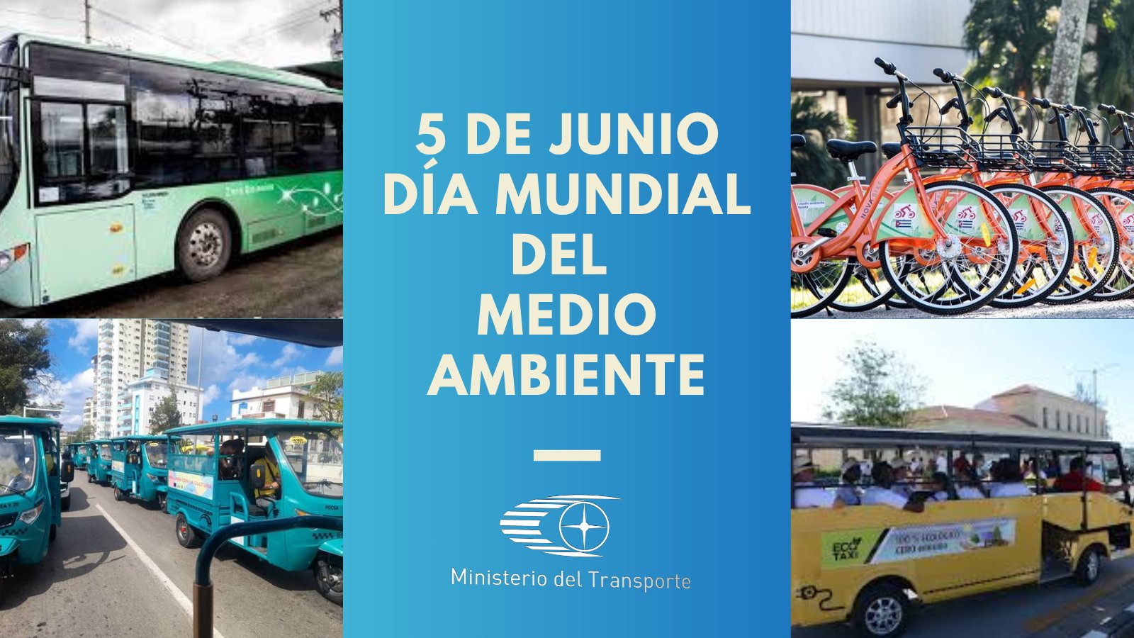 5 de junio "Día Mundial del Medio Ambiente"