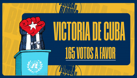 Discurso del Ministro de Relaciones Exteriores de la República de Cuba, Bruno Rodríguez Parrilla, en la presentación del Proyecto de Resolución A/80/L.X, titulado “Necesidad de poner fin al bloqueo económico, comercial y financiero impuesto por los Estados Unidos de América contra Cuba”. Nueva York, 29 De Octubre De 2025