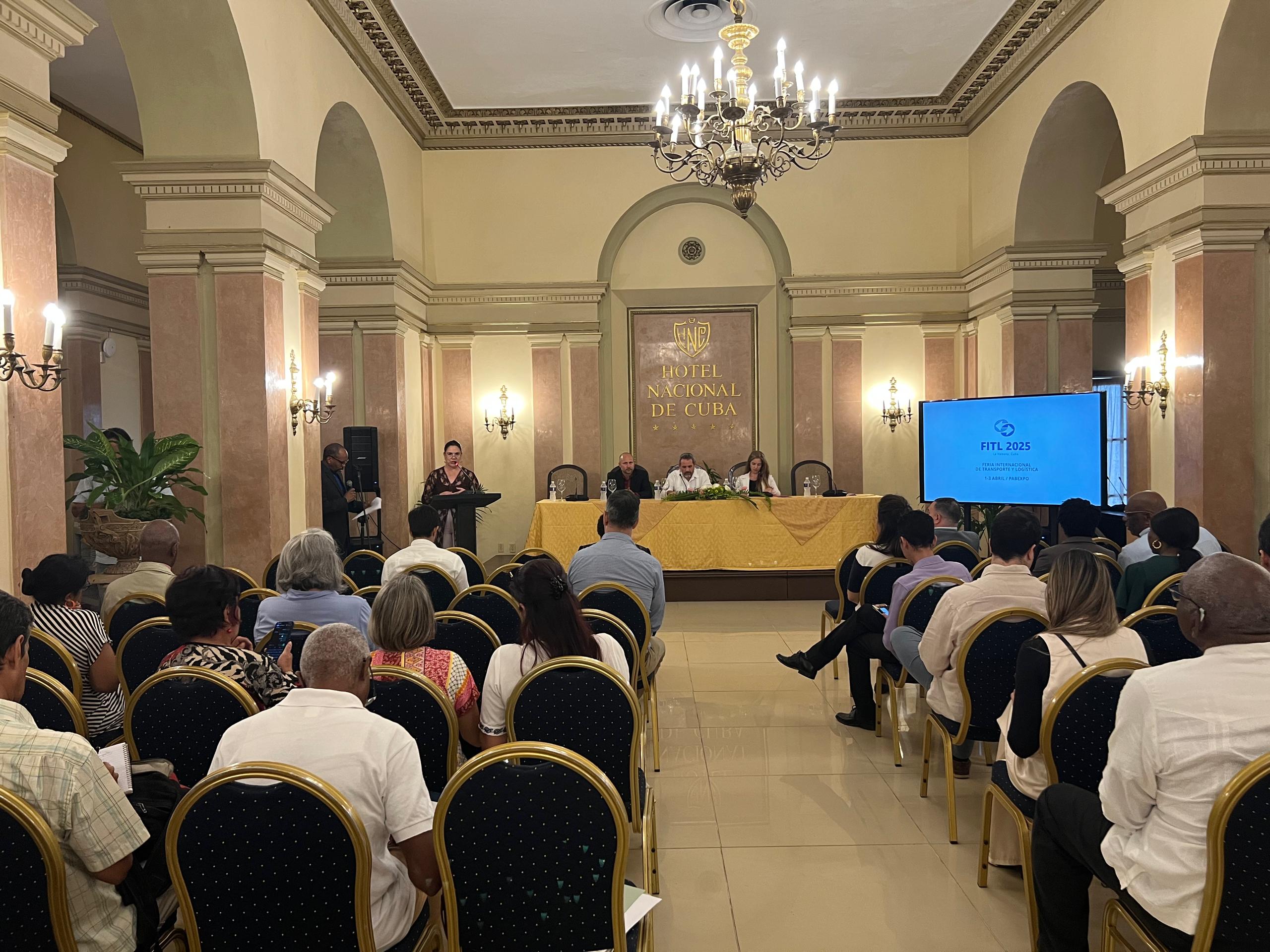 Realiza Ministerio del Transporte lanzamiento de FITL2025