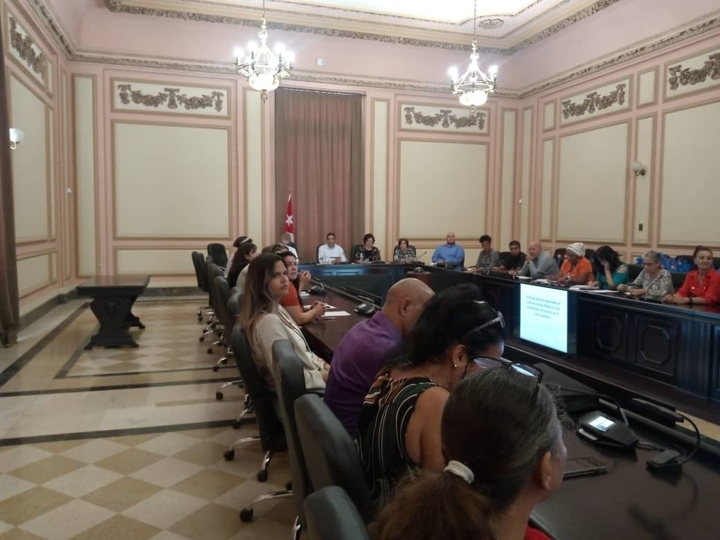 Sesionó Comité de Género del Ministerio del Transporte.