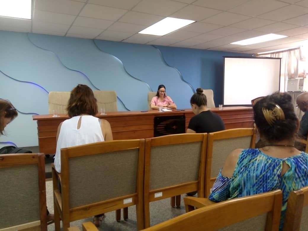 Intercambian directivos del MITRANS con representantes de la prensa sobre el ejercicio de la más alta fiscalización al sector.