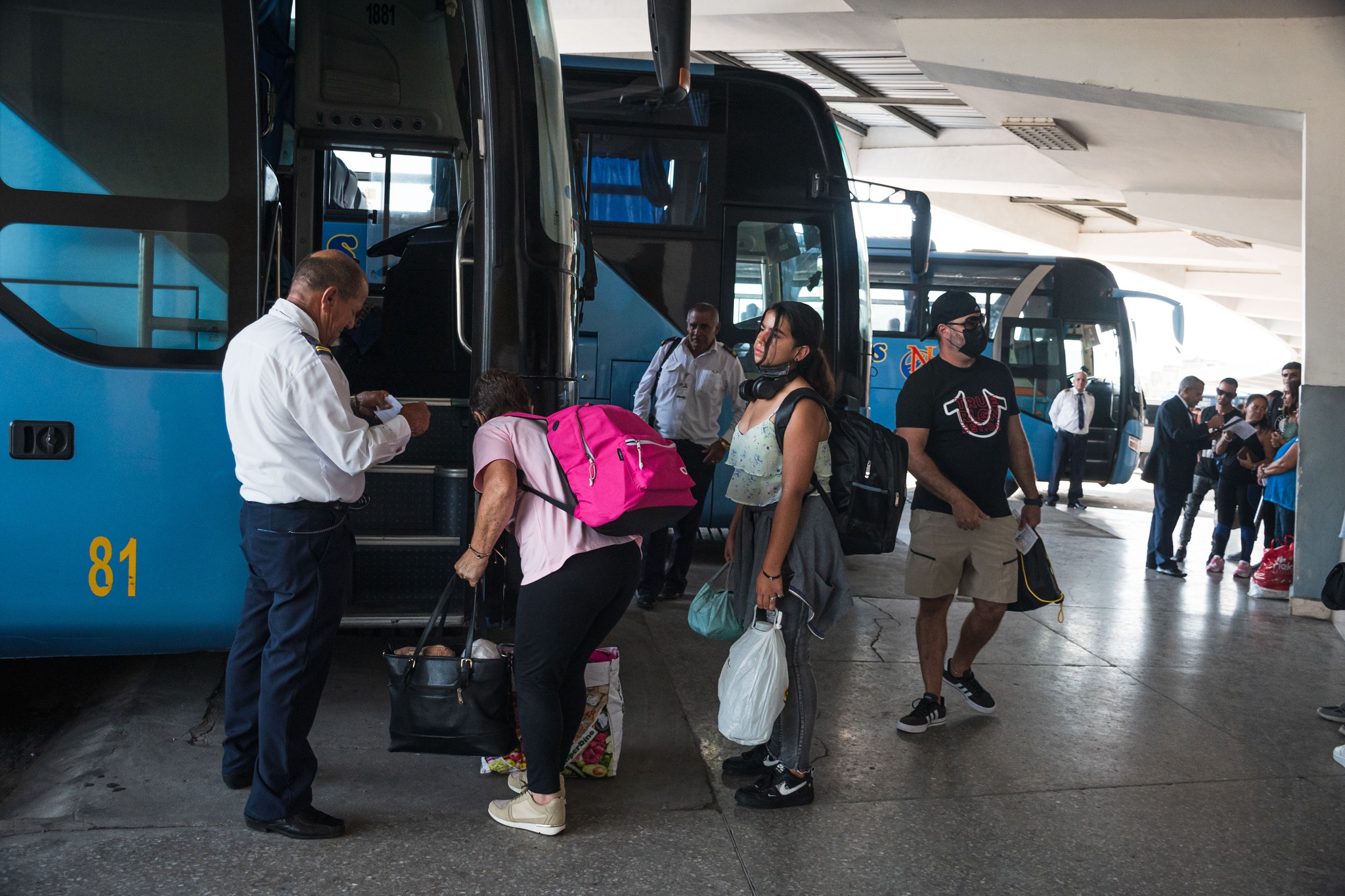Ómnibus nacionales sin cancelaciones por la caída del sistema eléctrico