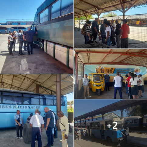 En Guantánamo los transportistas se sobreponen  a los obstáculos