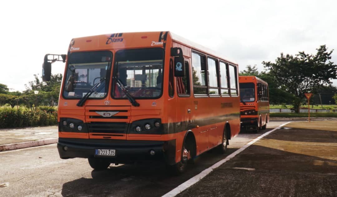 Unidad Empresarial de Base Transporte Escolar Sancti Spíritus
