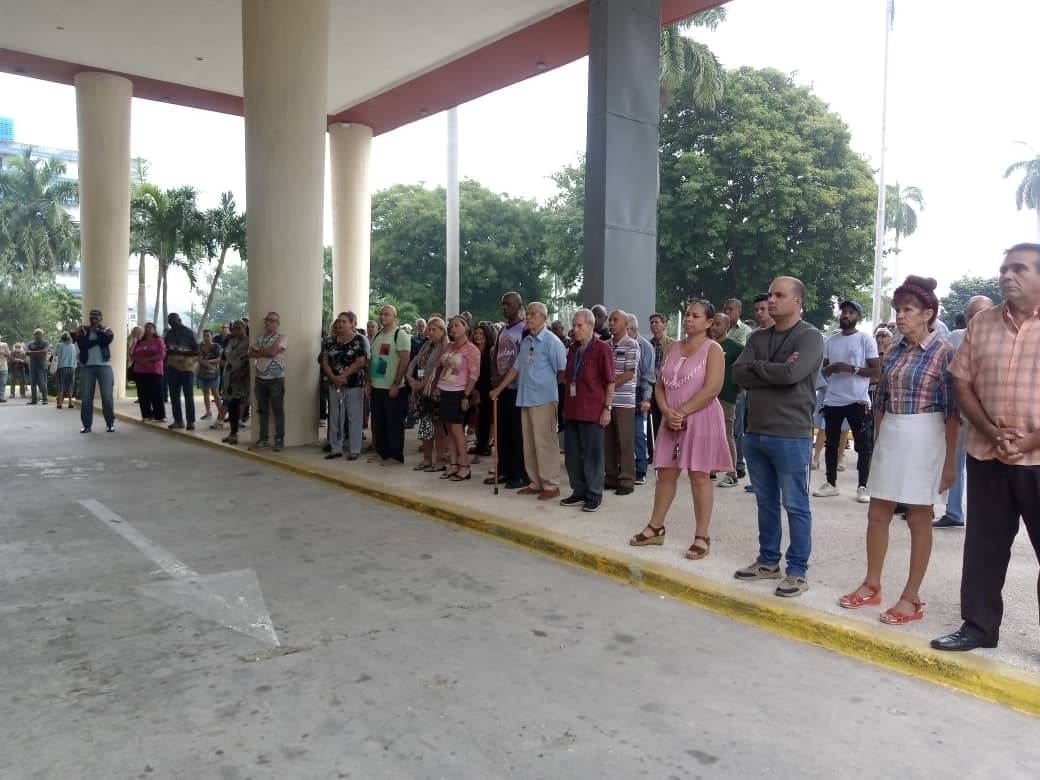 Transportistas patentizaron hoy en acto de reafirmación, su compromiso a defender no solo nuestra Patria chica sino la Patria Grande