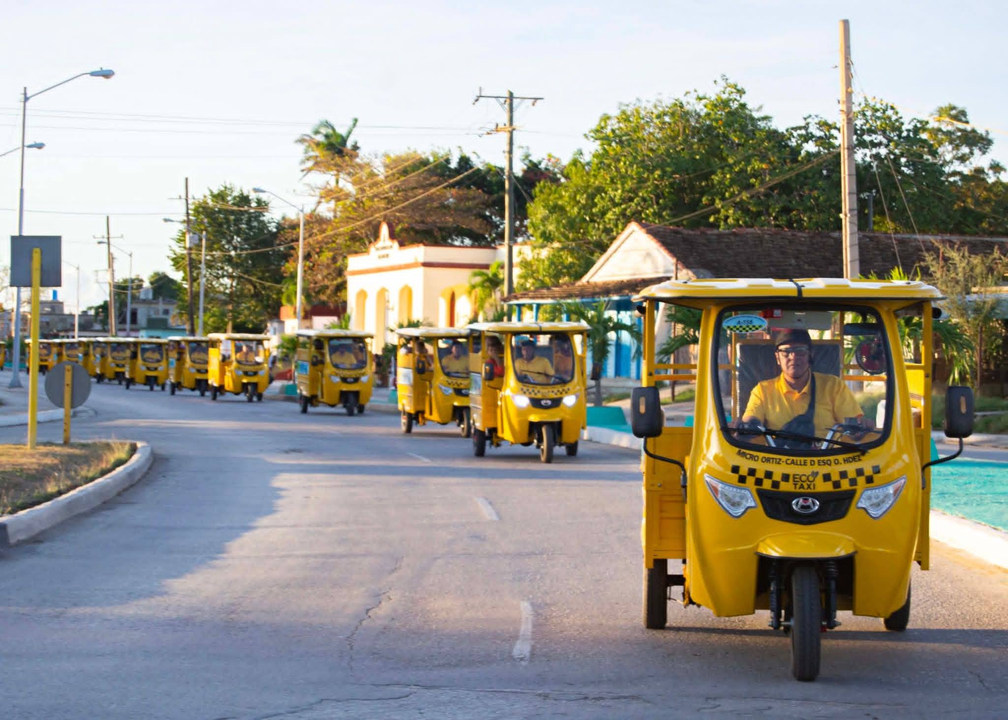 hemos avanzado en diferentes direcciones, entre ellas, la activación de los fondos de Sostenimiento y Desarrollo del Transporte Público en divisas,