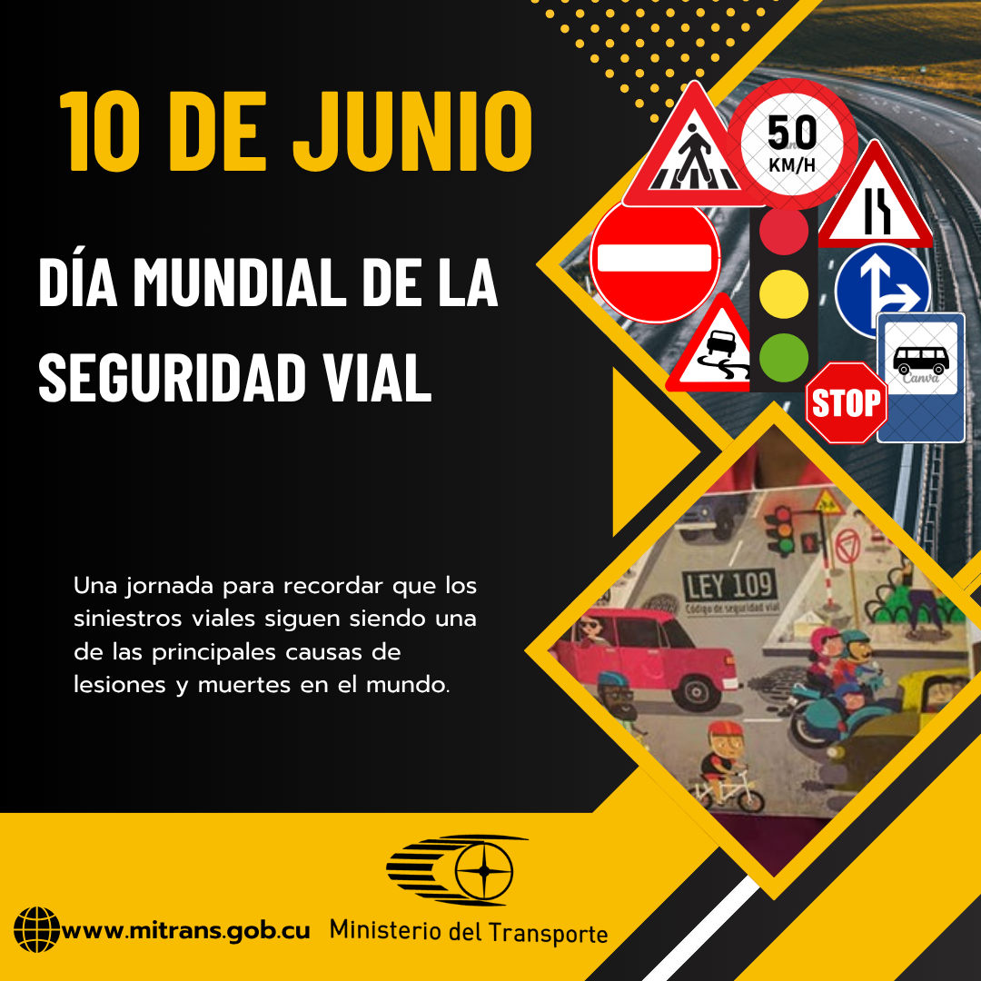 Celebra el Día Mundial de la Seguridad Vial siendo un conductor ejemplar.