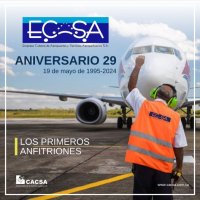 29 Aniversario de la creación de la Empresa Cubana de Aeropuertos y Servicios Aeroportuarios S.A. ECASA.